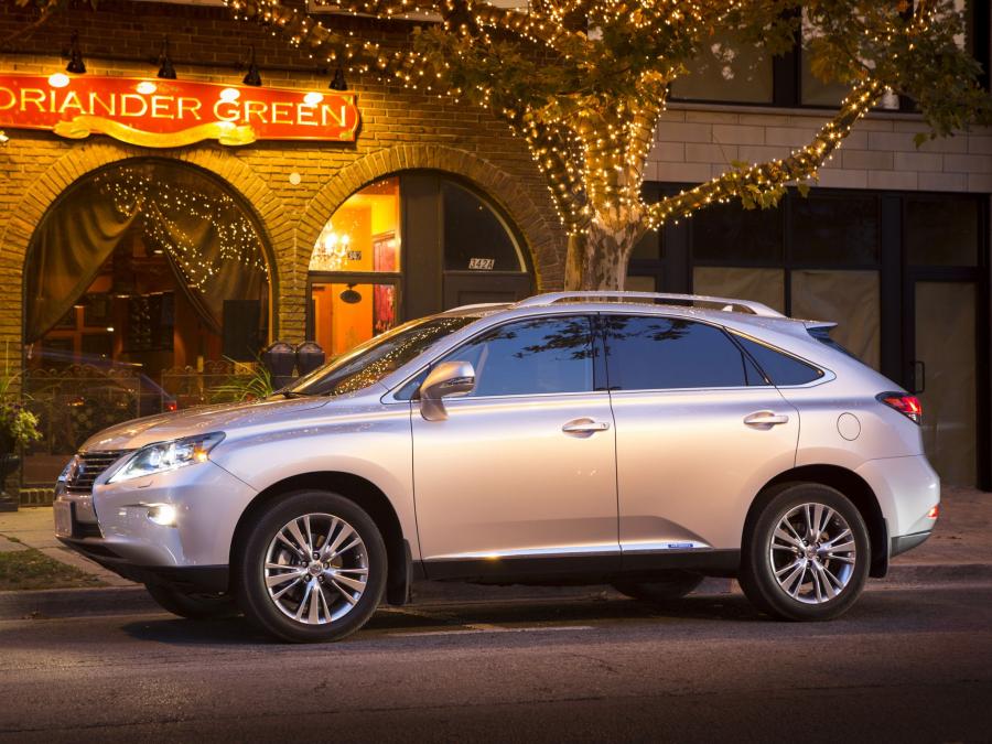  Lexus RX450h 2012 года  (фото 7 из 16)